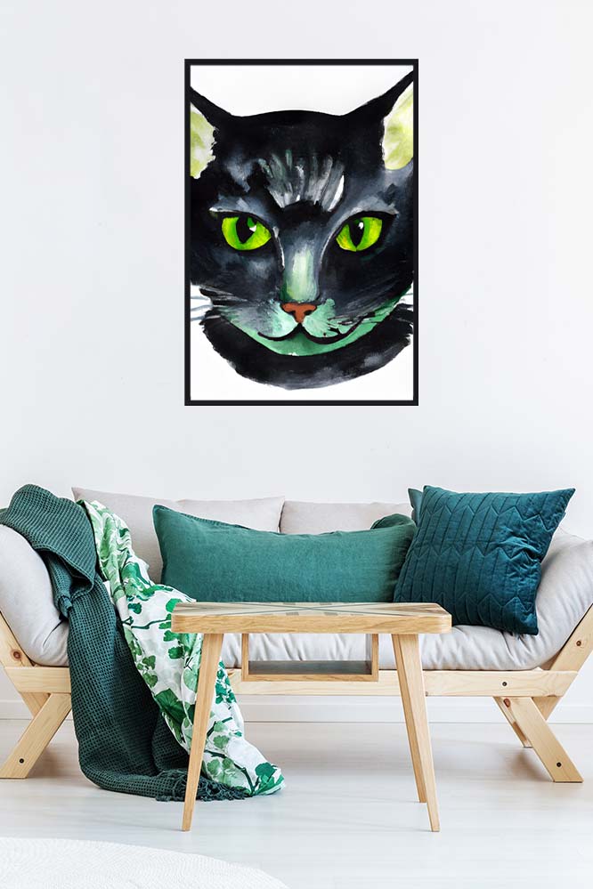 Cats Are Cute Poster