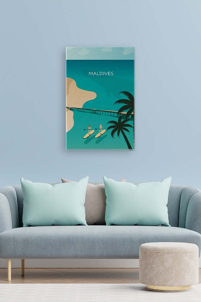 Malediven Urlaub Serie Nr 3 Modernarthome