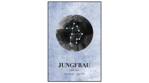 Sternzeichen Jungfrau modern