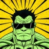 HULK power Pop art