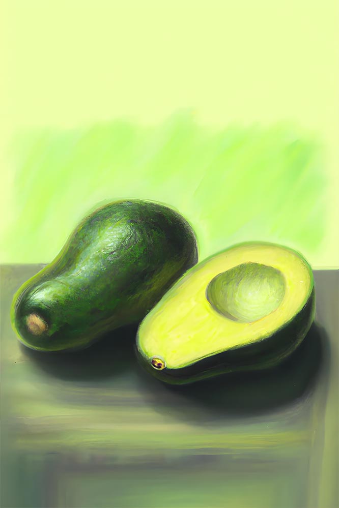 Avocado Superfrucht