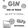 gin jeden tag